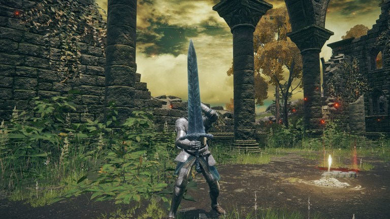 Elden Ring Where To Find The Dark Moon Greatsword Location GameSkinny