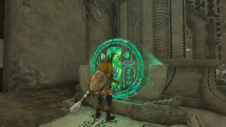 Zelda: Tears of the Kingdom — How to Complete Left Arm Depot in TotK