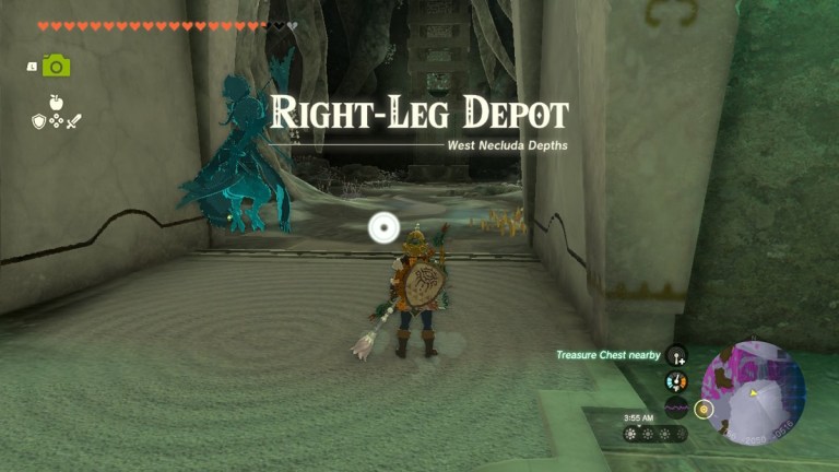 Zelda: Tears of the Kingdom — How to Complete Right Leg Depot in TotK