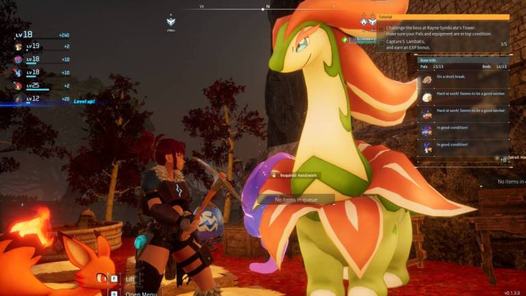 Save Data and Pal Stuck Fixes: Palworld Update v0.1.4.0 (Steam) \u0026 v0.1.1.3 (Xbox) Patch Notes ...