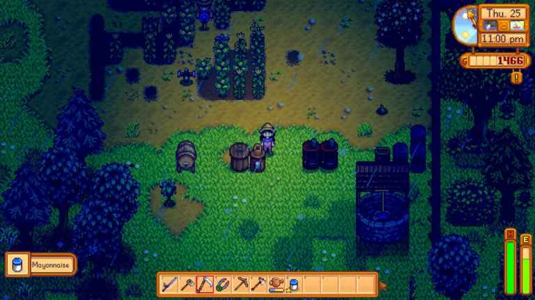 Stardew Valley 1.6 Leads to Mayonnaise Only Challenge – GameSkinny