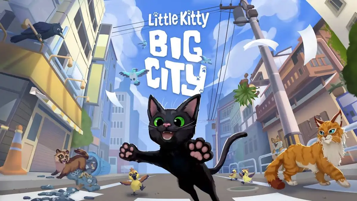 Дата выхода Little Kitty, Big City намечена на весну