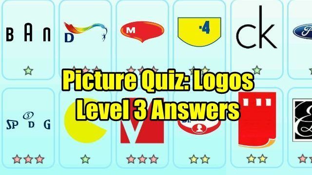 Logo Quiz Level 3 Answers