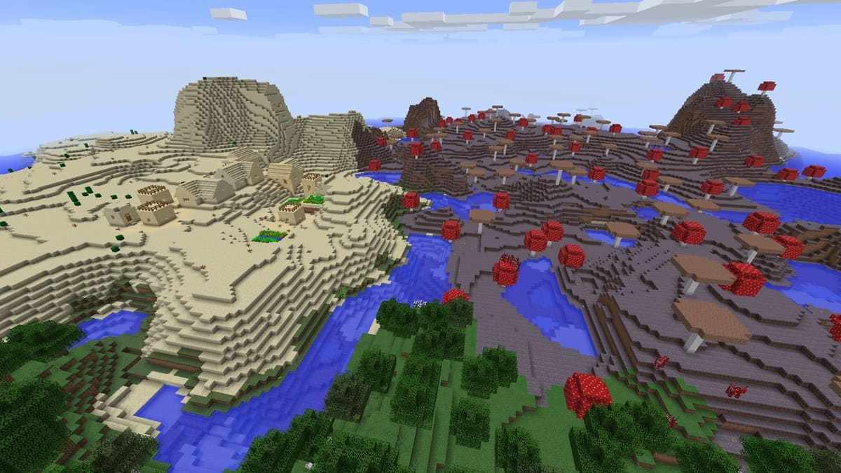 Top 20 Seeds for Minecraft 1.9 – GameSkinny