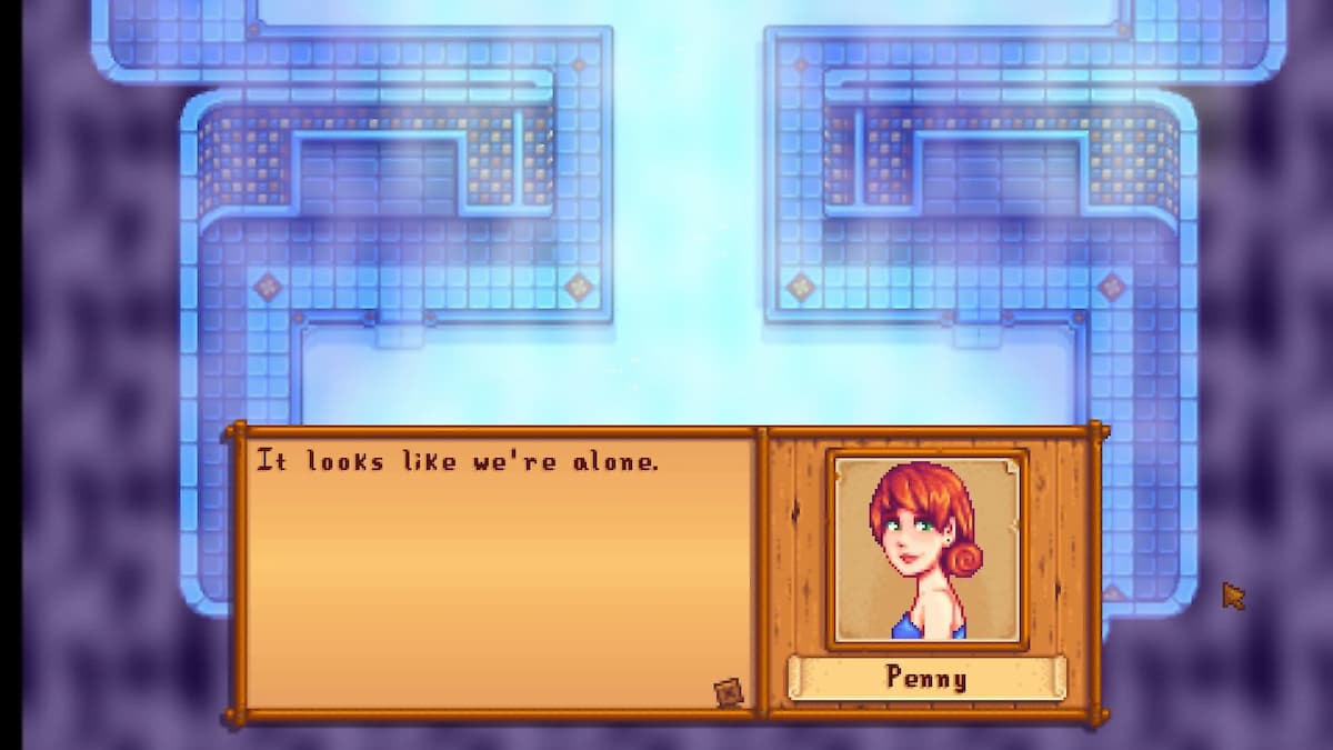 Heart event with Penny. 