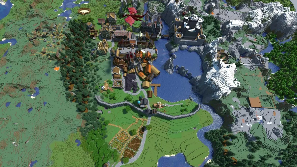 Minebur map from Planet Minecraft