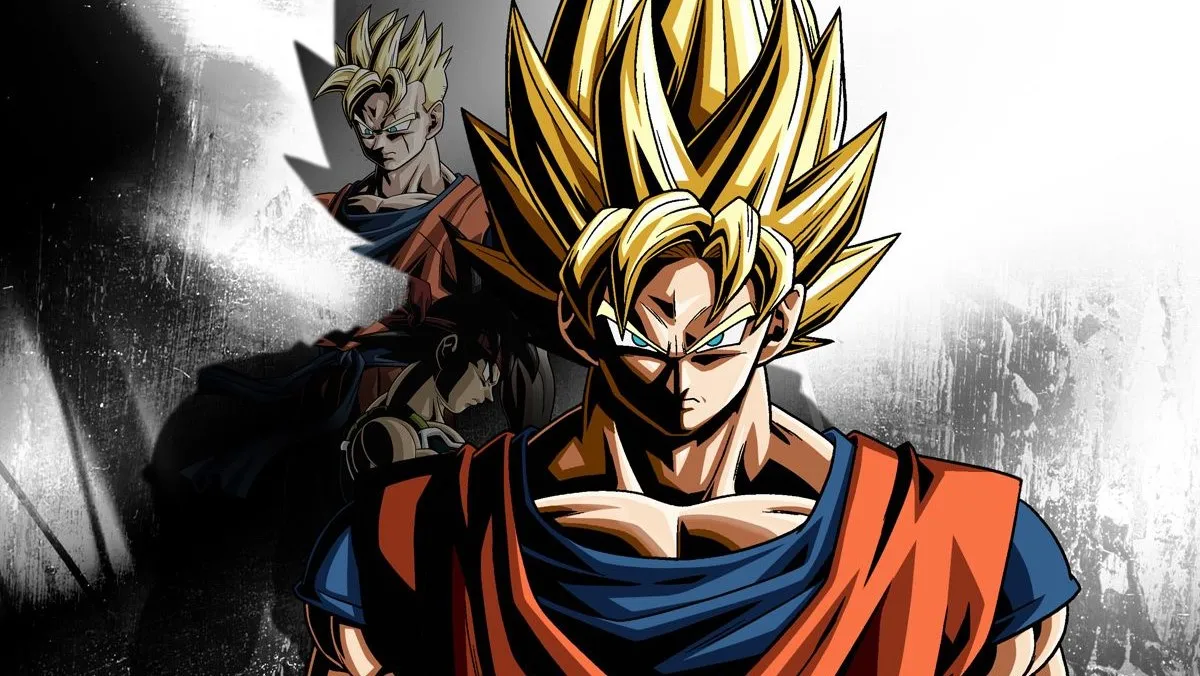 Goku, Gohan and Bardock in Dragon Ball Xenoverse 2