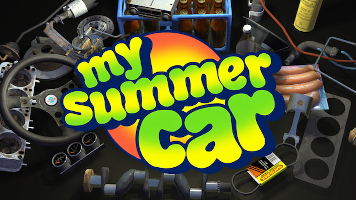 Official cover for My Summer Car game