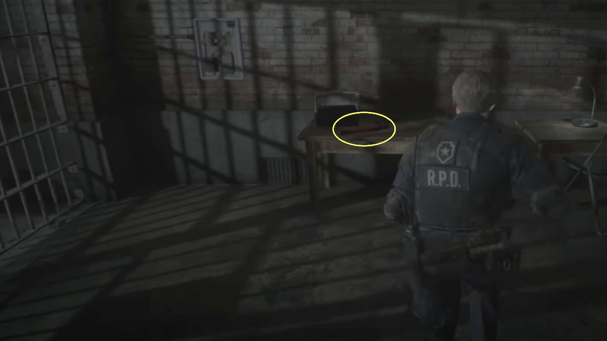 Where to Find the Square Crank Handle in the Resident Evil 2 Remake