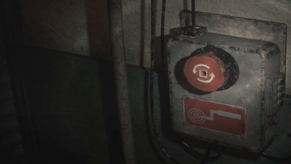 Where to Find the Square Crank Handle in the Resident Evil 2 Remake
