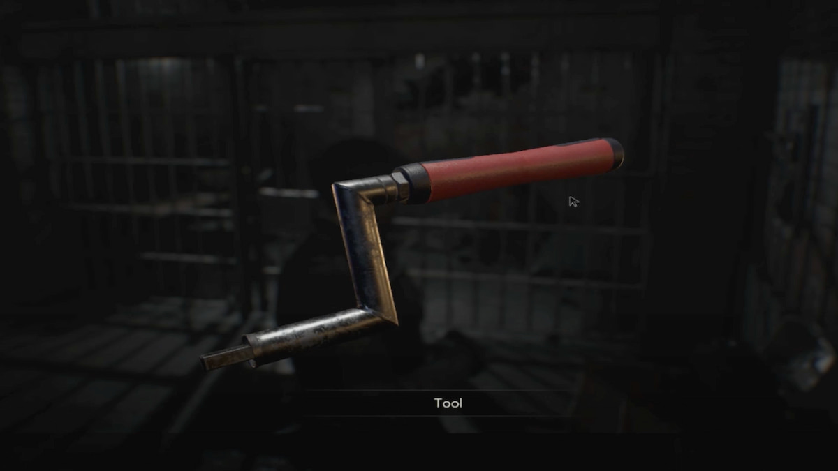 Where to Find the Square Crank Handle in the Resident Evil 2 Remake