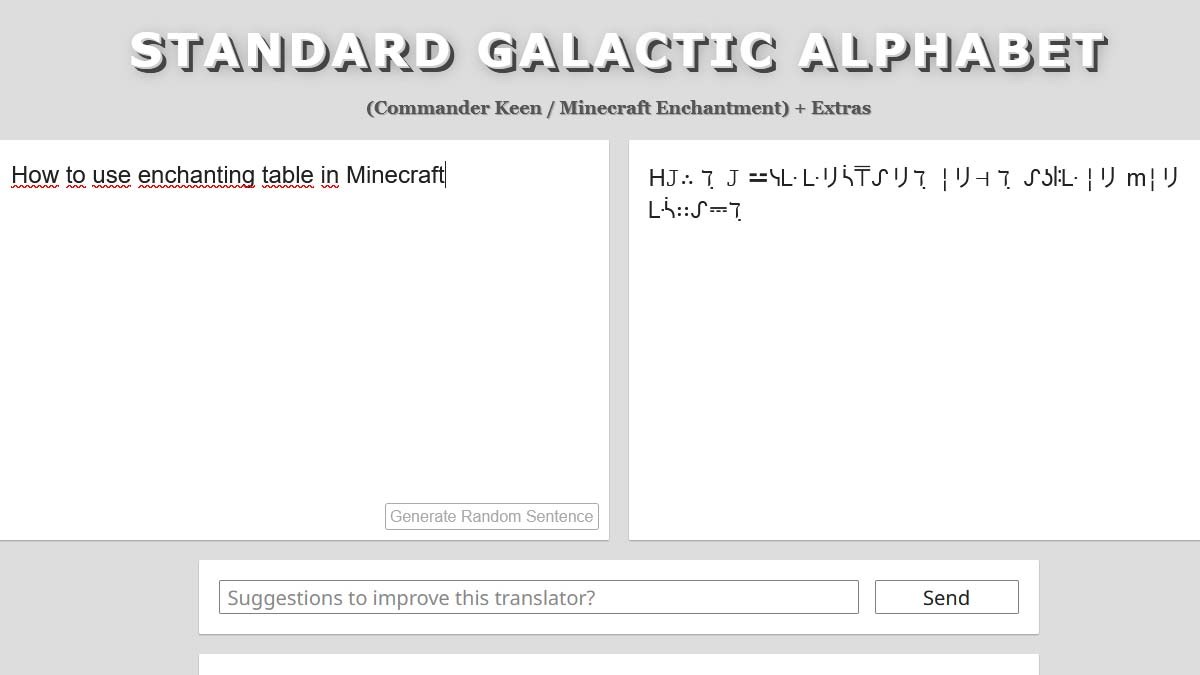 How to Read Minecraft’s Enchanting Table Language – GameSkinny