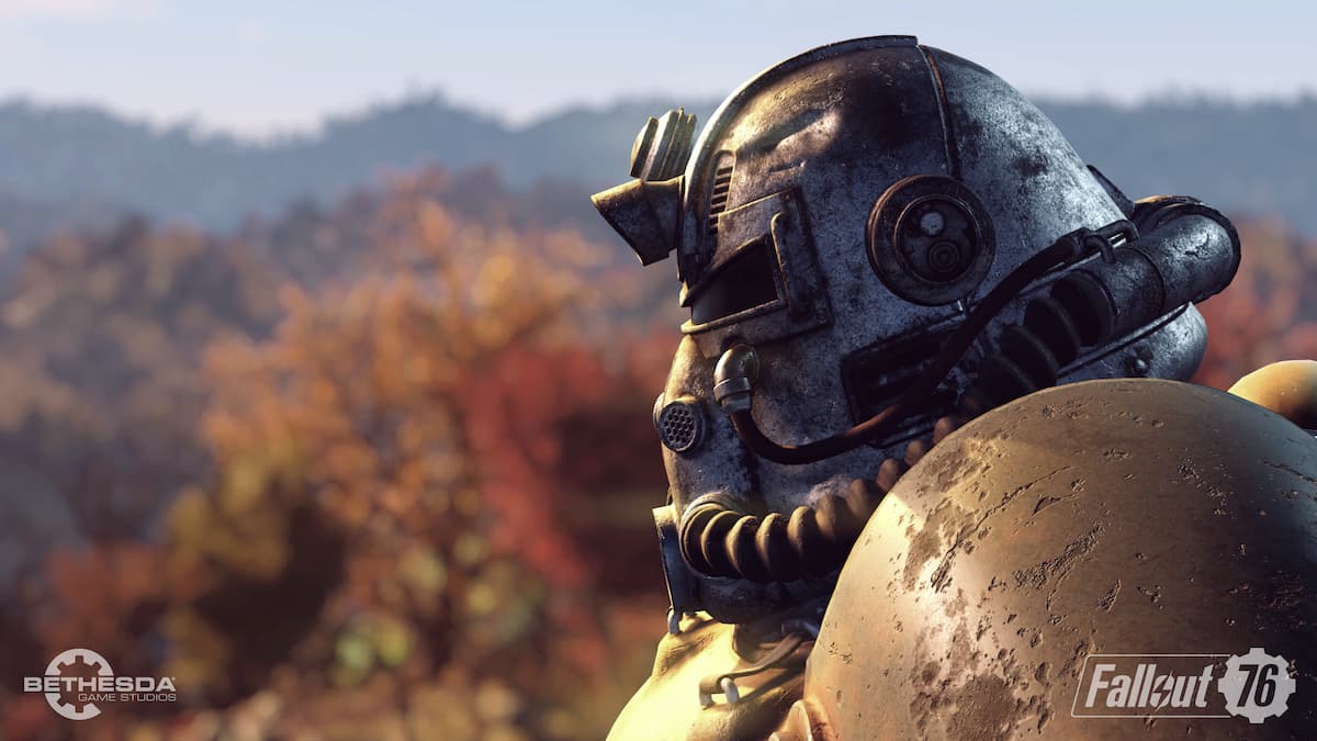 Prezentowany Fallout 76