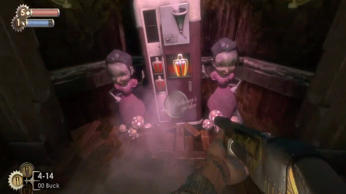 Bioshock Chompers Dental Key Location GameSkinny