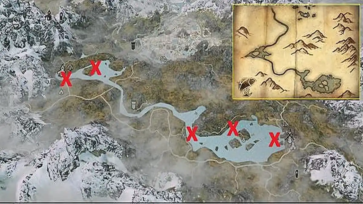 Skyrim Fishing Locations and Complete Fish List – GameSkinny