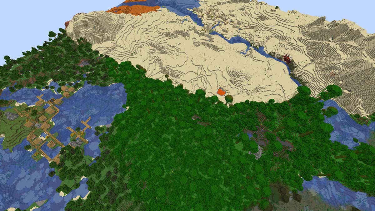 20 najlepszych nasion Minecraft 1.19 – GameSkinny - Gamingdeputy Poland