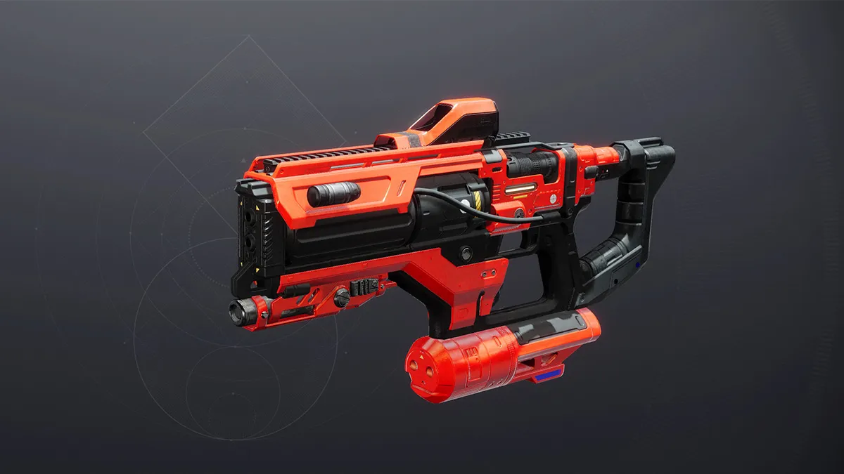 The Riptide Fusion Rifle in Destiny 2