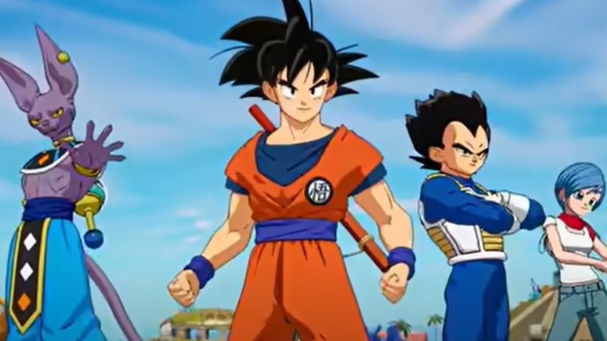 Fortnite Goku Black from Dragon Ball Z crossover trailer
