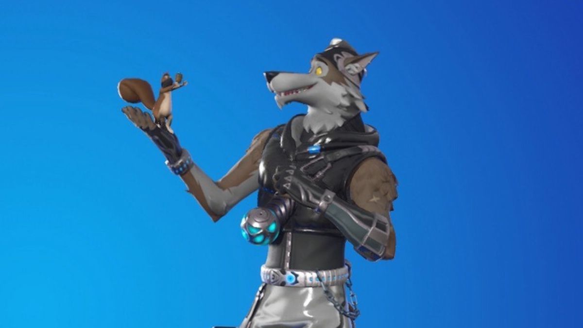 Fortnite Wendell and Walnut outfit emote