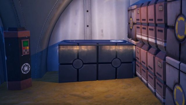 Fortnite Find the Force Event Republic Loot Chest 