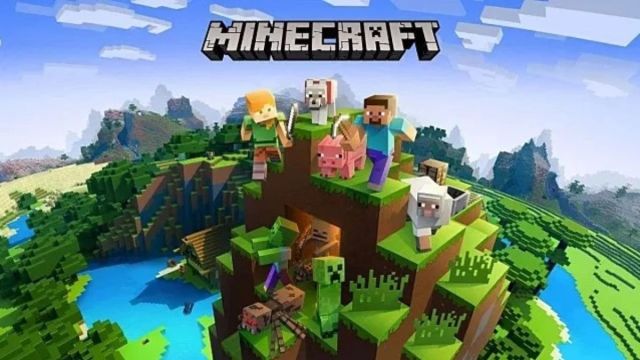 Minecraft title image