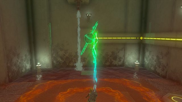 Zelda: Tears of the Kingdom Mogawak Shrine The Power of Water first puzzle solution