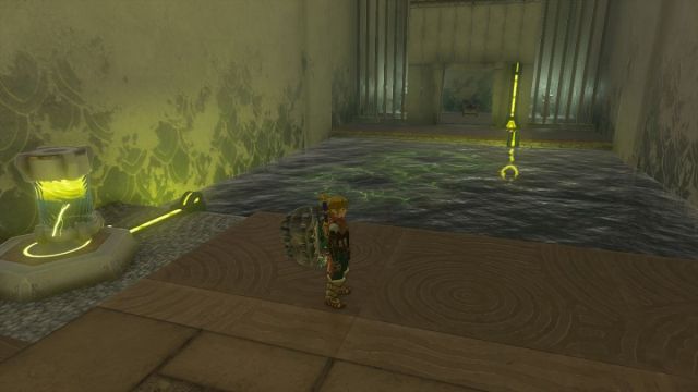 Zelda: Tears of the Kingdom Mogawak Shrine The Power of Water treausre chest chain and ball solution