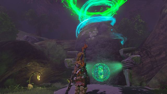 Zelda Tears of the Kingdom Musanokir Shrine Swing to Hit guide location