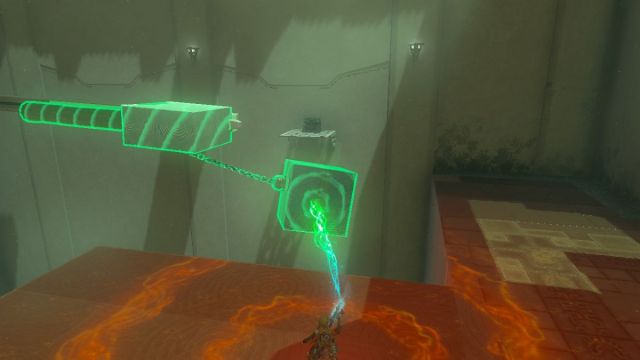 Zelda Tears of the Kingdom Musanokir Shrine Swing to Hit final puzzle solution