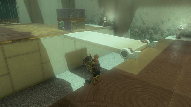     Zelda Tears of the Kingdom Musanokir Shrine Swing to Hit first puzzle solution