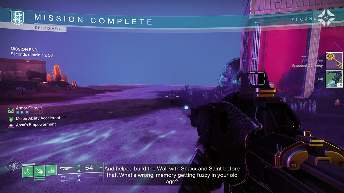 Destiny 2 Season of the Deep — How to Get Salvage and Deep Dive Keys