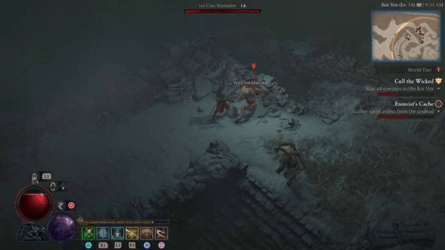 Diablo 4 Cull the Wicked Kor Vos special event enemies