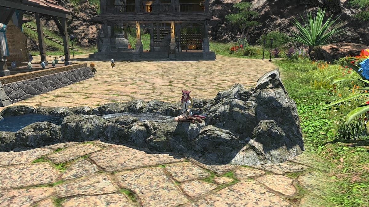 FFXIV How to Apply Furniture Glamours GameSkinny