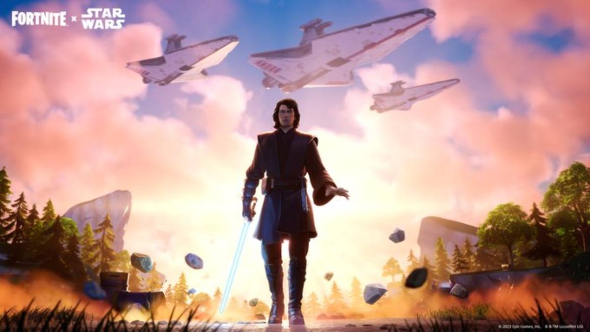Fortnite Anakin Skywalker feature image