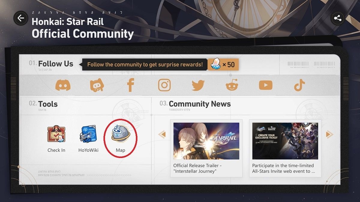 Honkai Star Rail: How to Use the Interactive Map – GameSkinny