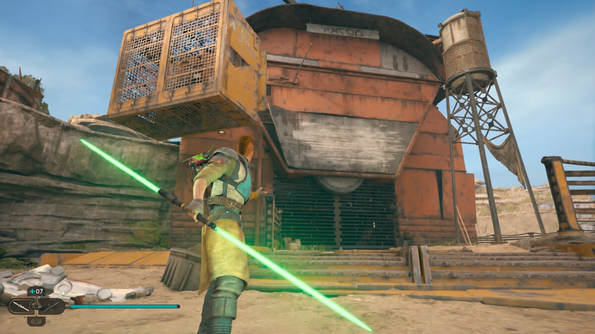 Star Wars Jedi Survivor — How To Solve The Harvest Ridge Barn Puzzle