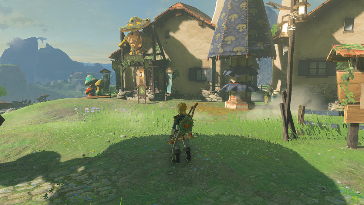 Where to Find Hateno Village in Zelda Tears of the Kingdom (TotK