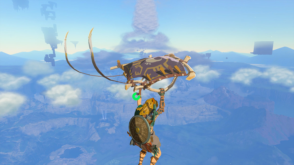 How to get the Paraglider - The Legend of Zelda: Tears of the