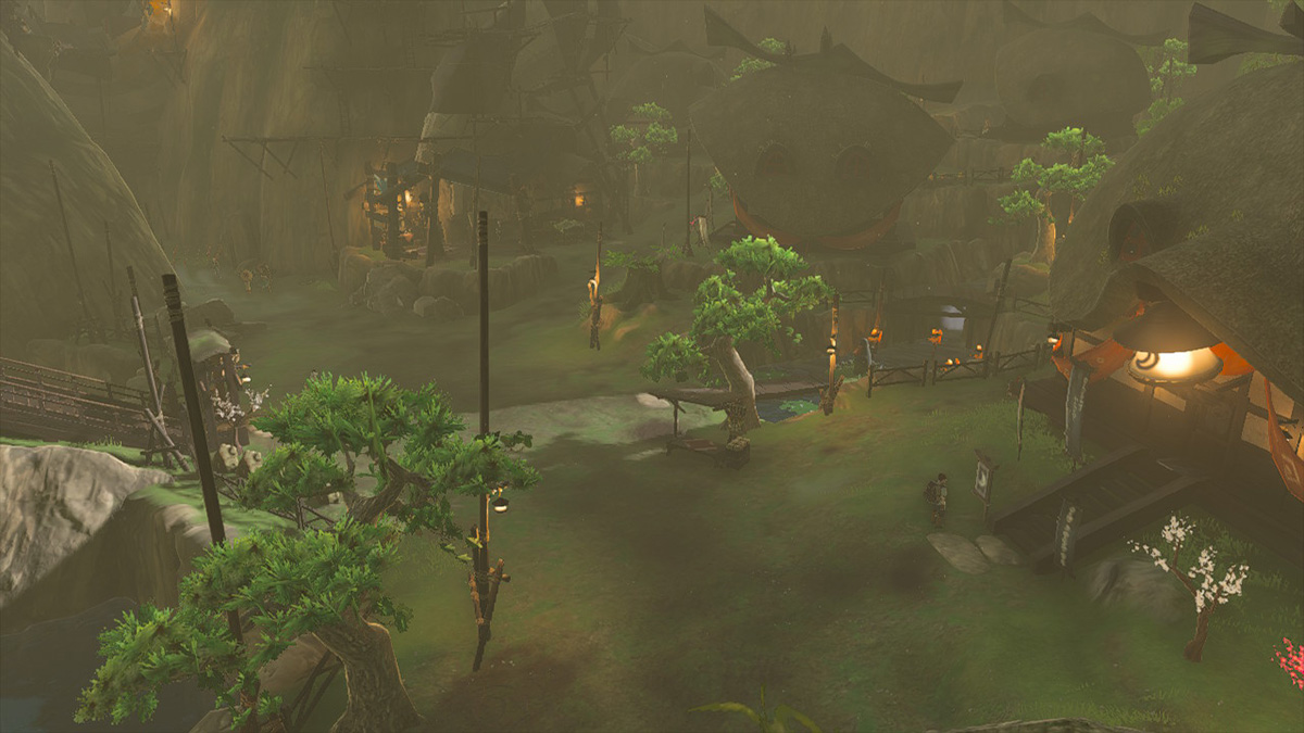 Zelda Tears of the Kingdom — Where is Kakariko Village in TotK