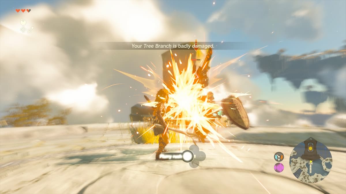 Zelda Tears of the Kingdom — How Weapon Durability Works in TotK