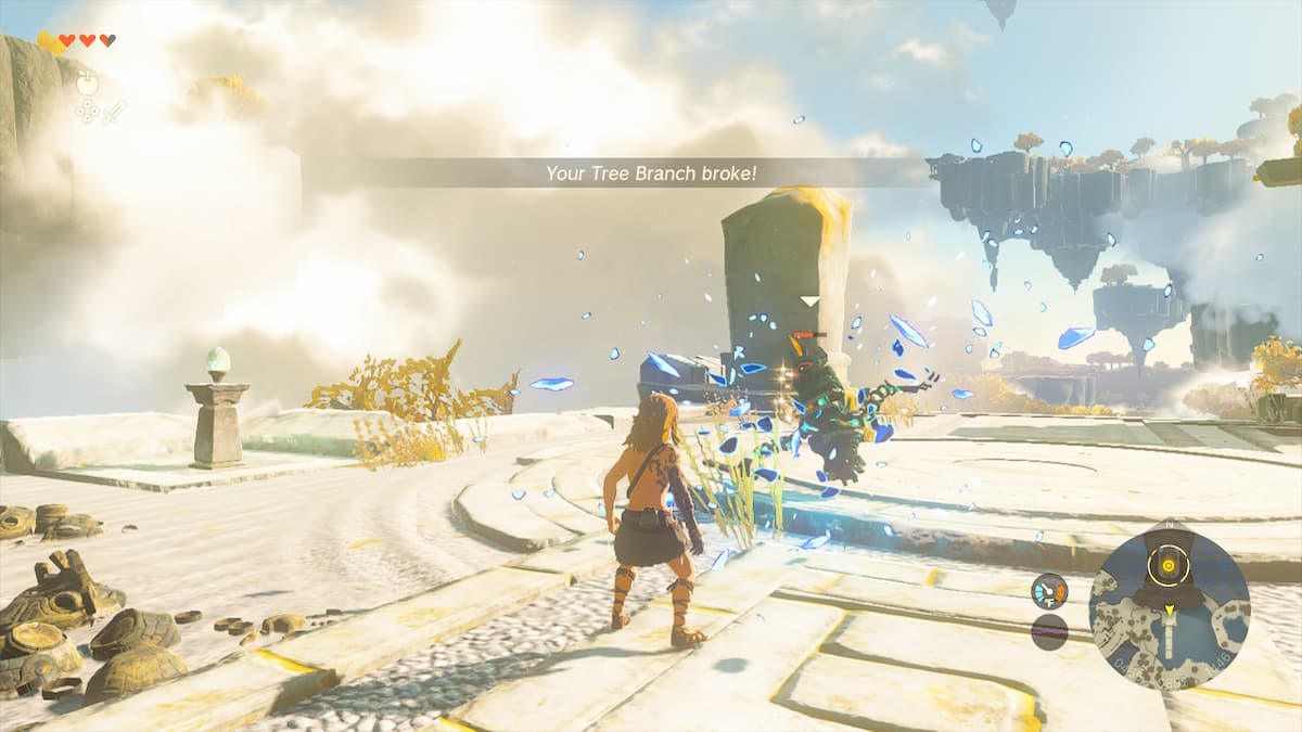 Zelda Tears of the Kingdom — How Weapon Durability Works in TotK