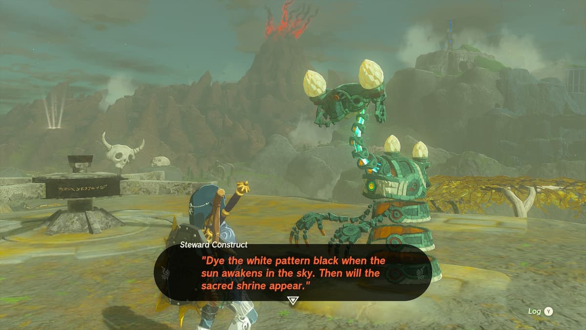 Zelda: Tears of the Kingdom (TotK) — Dyeing to Find It Quest Guide – GameSkinny