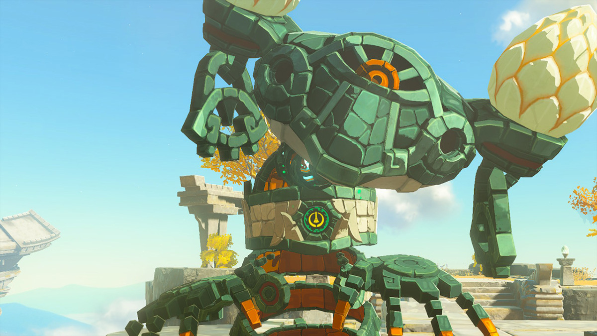 Zelda Tears of the Kingdom — How to Defeat the Flux Construct 1 in