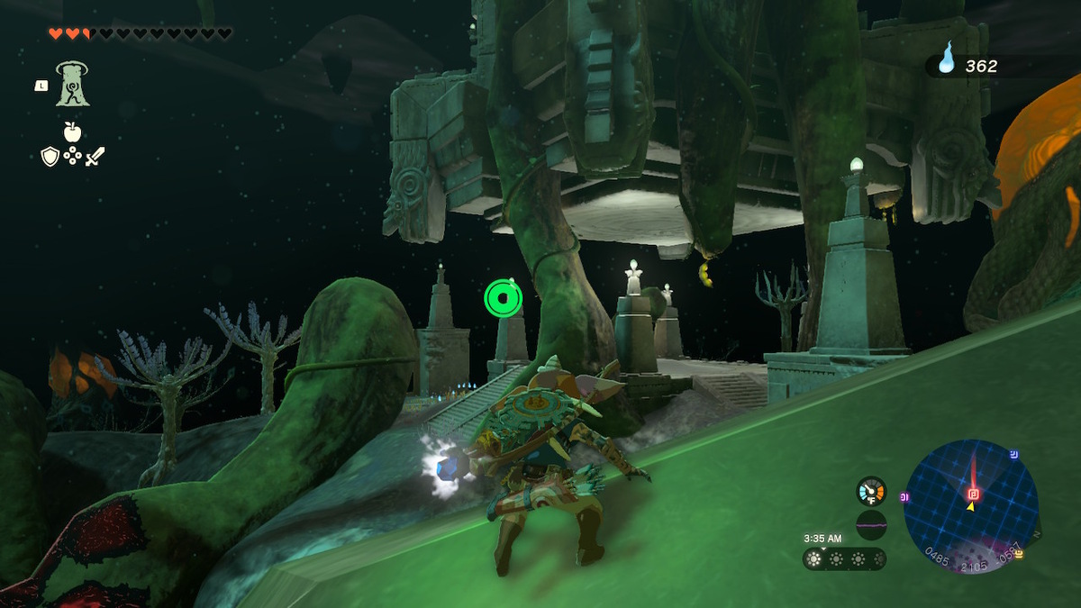 Zelda Tears of the Kingdom — How to Get to Korok Forest in TotK