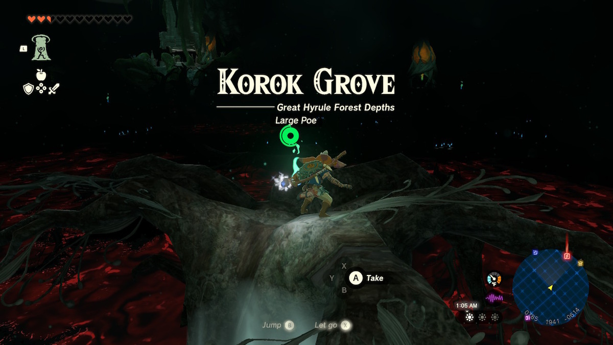 Zelda Tears of the Kingdom — How to Get to Korok Forest in TotK