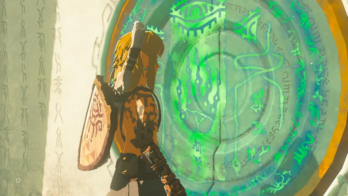Zelda Tears of the Kingdom — How to Open the Temple of Time Door in