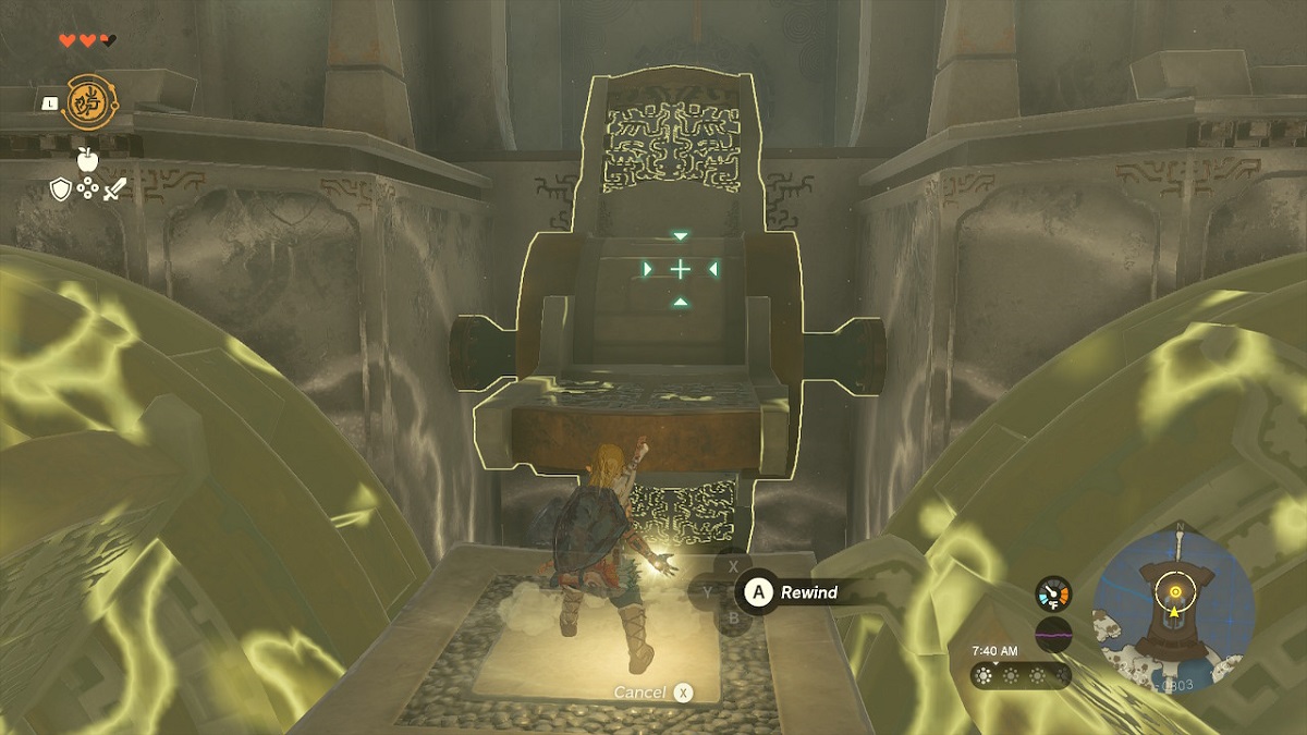 Zelda Tears of the Kingdom — How to Open the Temple of Time Door in TotK GameSkinny