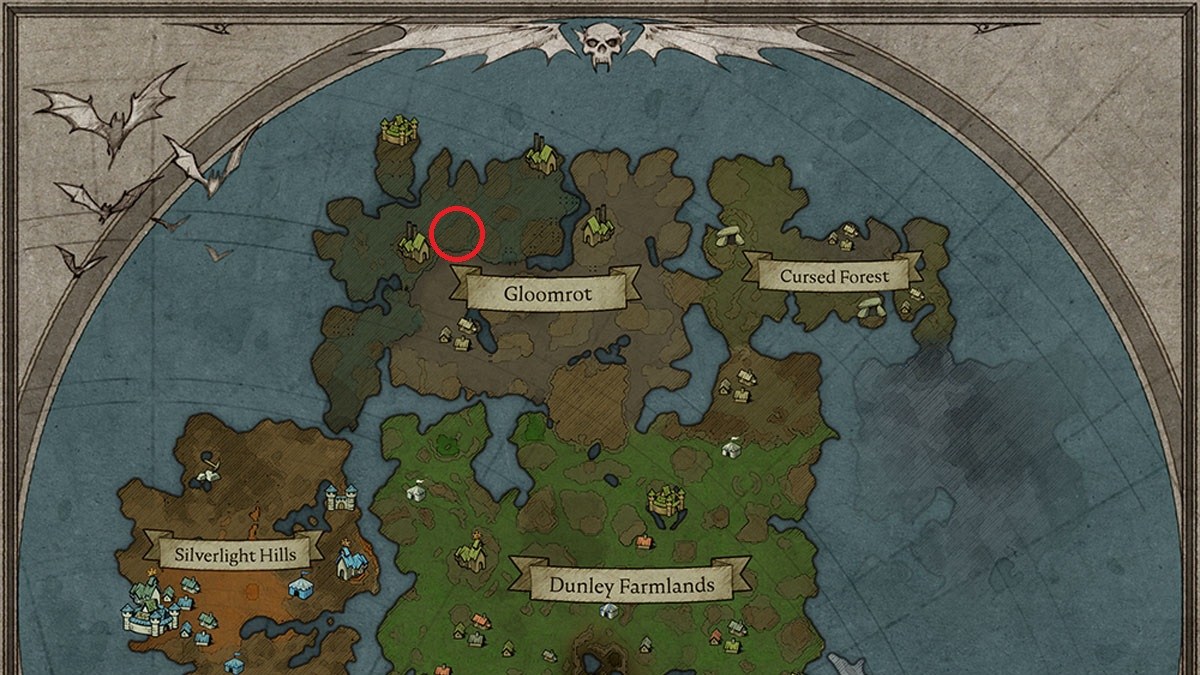 V Rising Best Castle Locations – GameSkinny