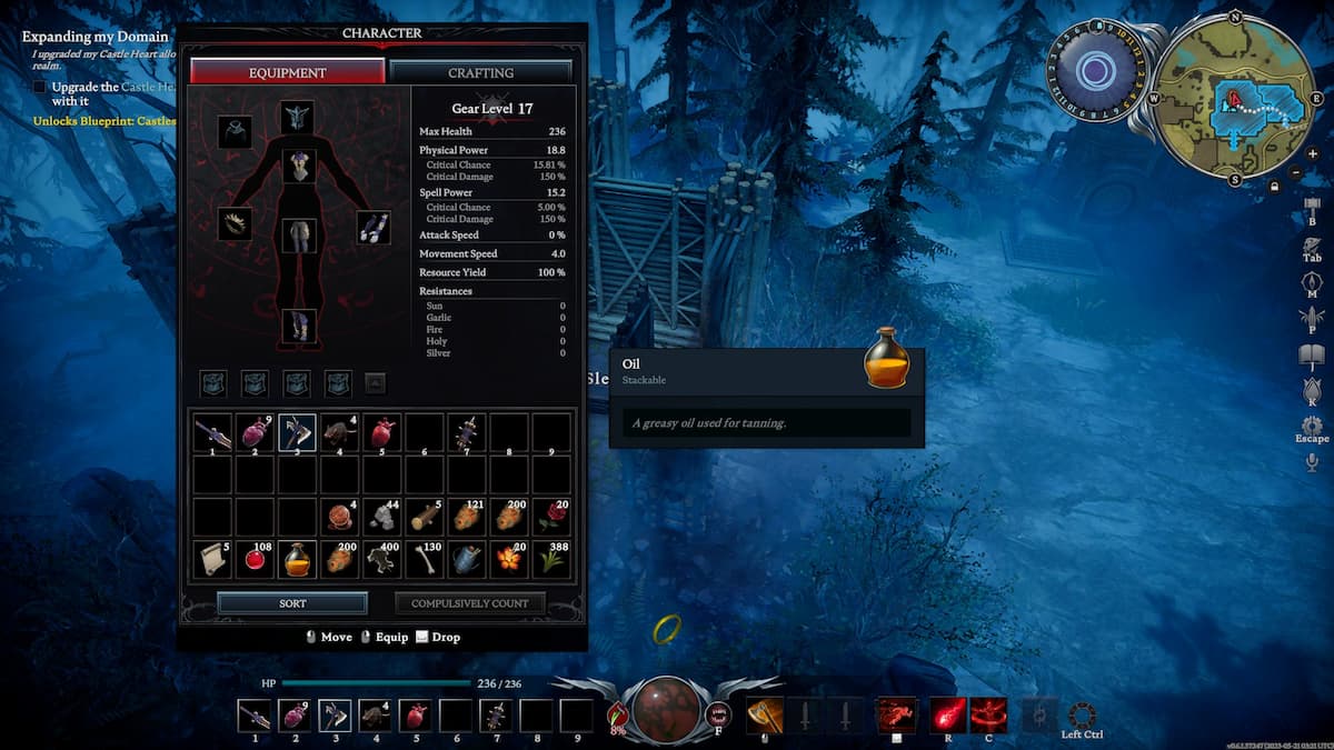 V Rising — How to Get Oil – GameSkinny