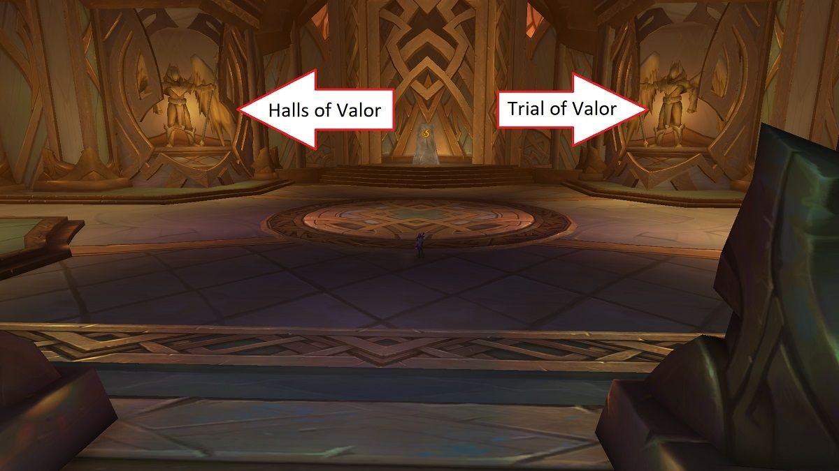 WoW Dragonflight — Halls of Valor Location GameSkinny